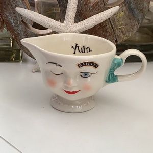 Bailey’s ceramic creamer